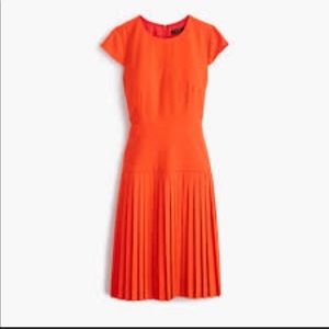 🧚‍♀️HP🧚🏻‍♂️ J Crew pleated dress 4P